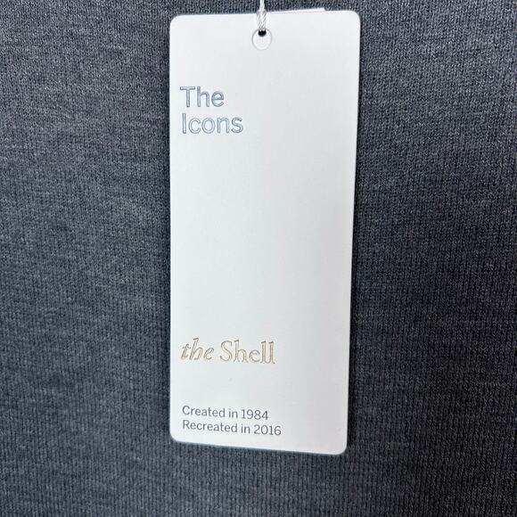 Eileen Fisher shell sweater Medium sleeveless wool NWT Medium gray The Icons - Picture 6 of 8